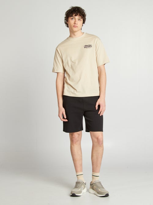 T-shirt met print - Kiabi