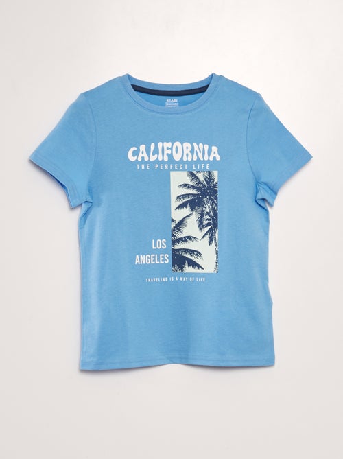 T-shirt met print - Kiabi