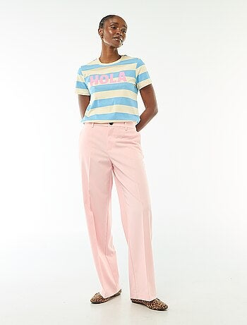 T-shirt met print