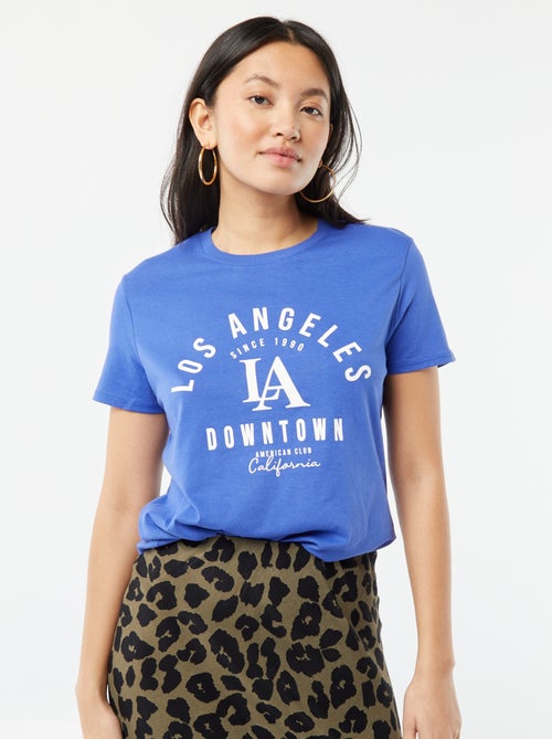 T-shirt met print - Kiabi