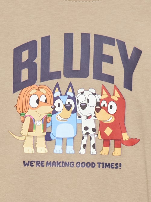 T-shirt met print 'Bluey' - Kiabi