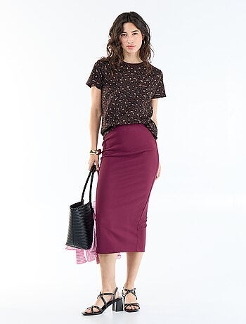 T-shirt met print