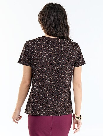 T-shirt met print