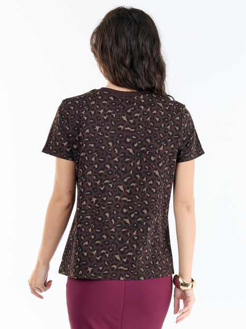 T-shirt met print - Kiabi T-shirt met print - Kiabi