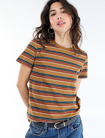 T-shirt met print