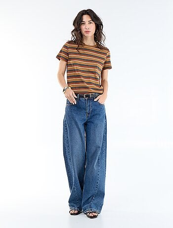 T-shirt met print