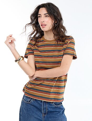 T-shirt met print