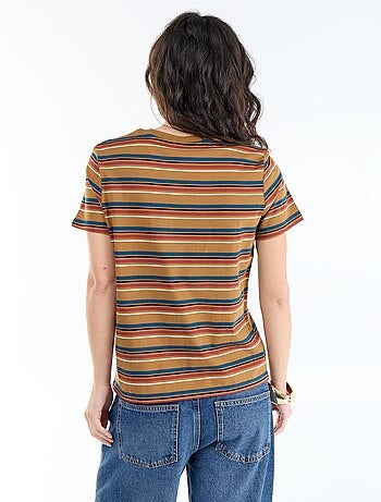 T-shirt met print
