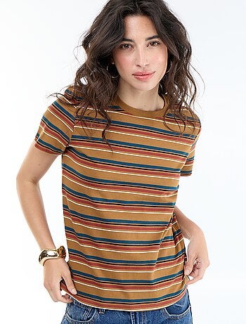 T-shirt met print