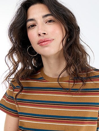T-shirt met print