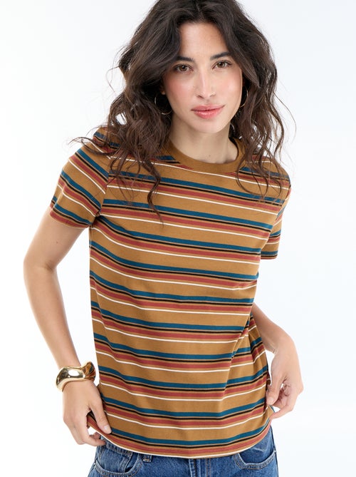 T-shirt met print - Kiabi T-shirt met print - Kiabi