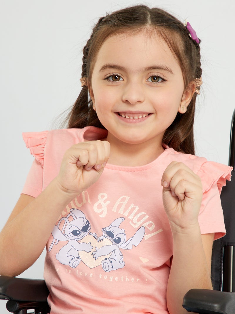 T-shirt met print 'Disney' ROSE - Kiabi