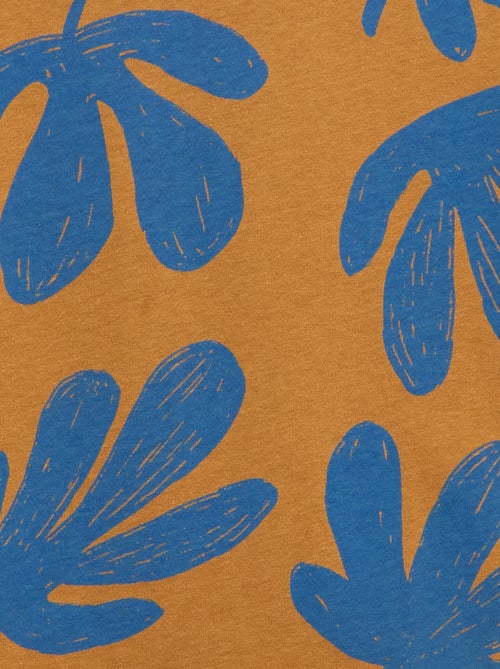 T-shirt met print en korte mouw - Kiabi