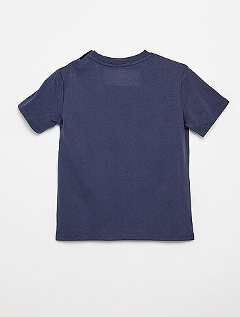 T-shirt met print en korte mouwen - Gemakkelijk aan te trekken collectie