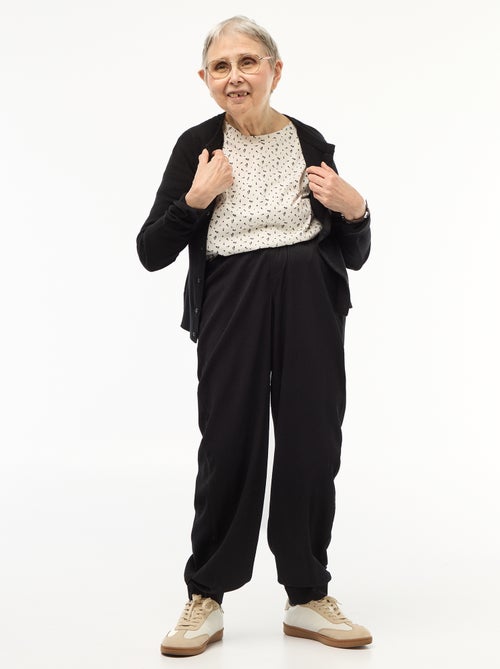 T-shirt met print en korte mouwen - So Easy - Kiabi