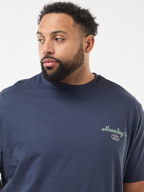 T-shirt met print en korte mouwen - Kiabi