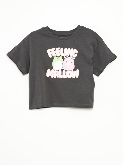 T-shirt met print en korte mouwen - Kiabi