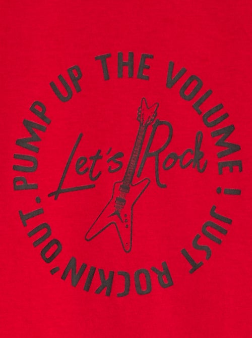 T-shirt met print en lange mouw - Kiabi T-shirt met print en lange mouw - Kiabi