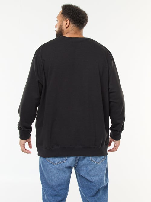 T-shirt met print en lange mouwen - Kiabi