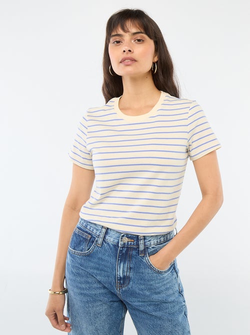 T-shirt met print - Kiabi T-shirt met print - Kiabi