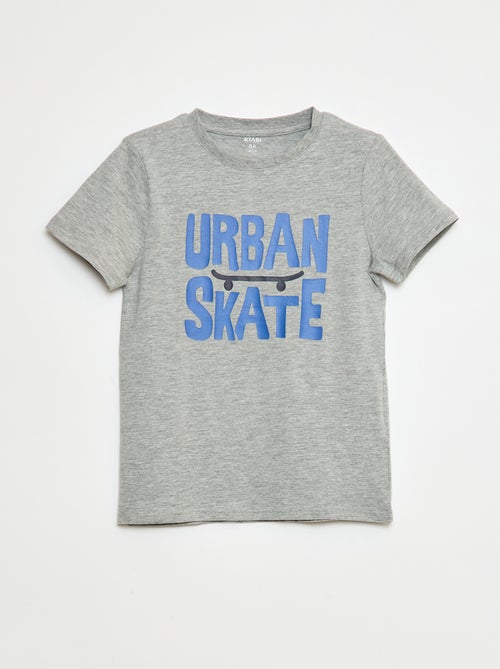 T-shirt met print - Kiabi