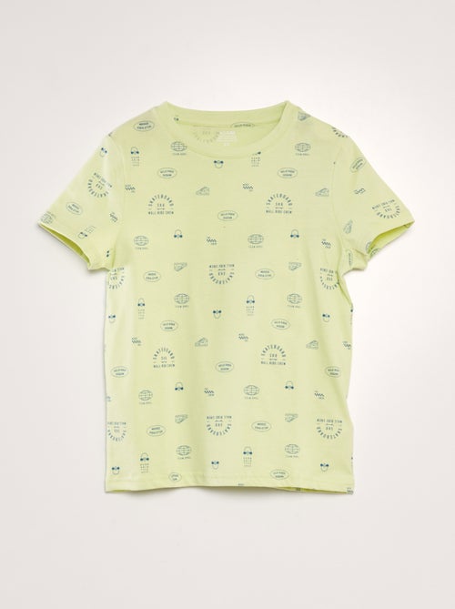 T-shirt met print - Kiabi
