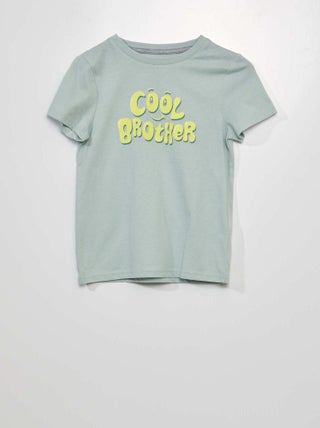T-shirt met print