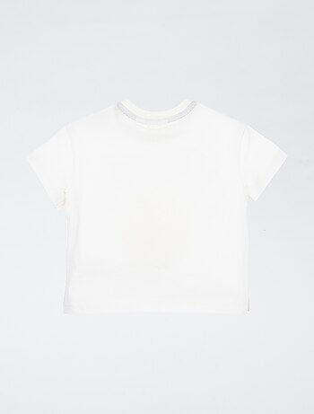 T-shirt met print 'Nirvana'