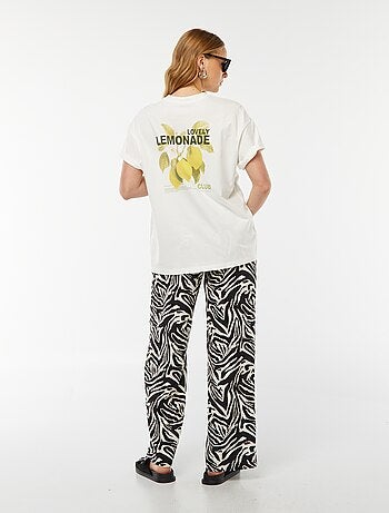 T-shirt met print 'Only Maternity'