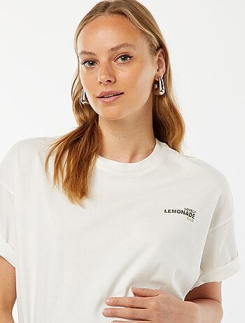 T-shirt met print 'Only Maternity'