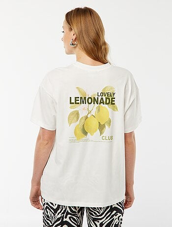 T-shirt met print 'Only Maternity'