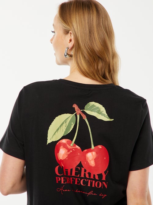 T-shirt met print 'Only Maternity' - Kiabi