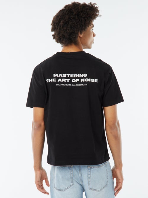 T-shirt met print op de borst - Kiabi