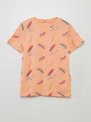 T-shirt met print