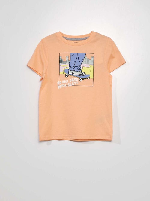 T-shirt met print - Kiabi