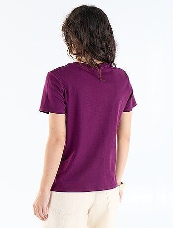 T-shirt met print