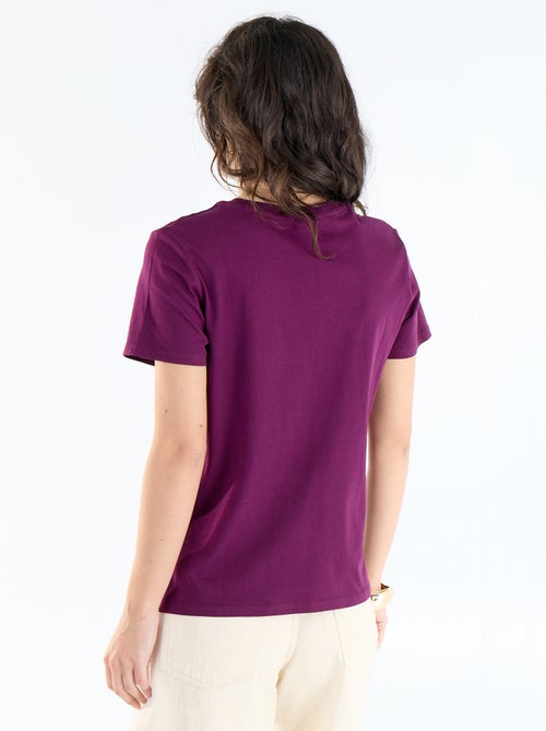 T-shirt met print - Kiabi T-shirt met print - Kiabi