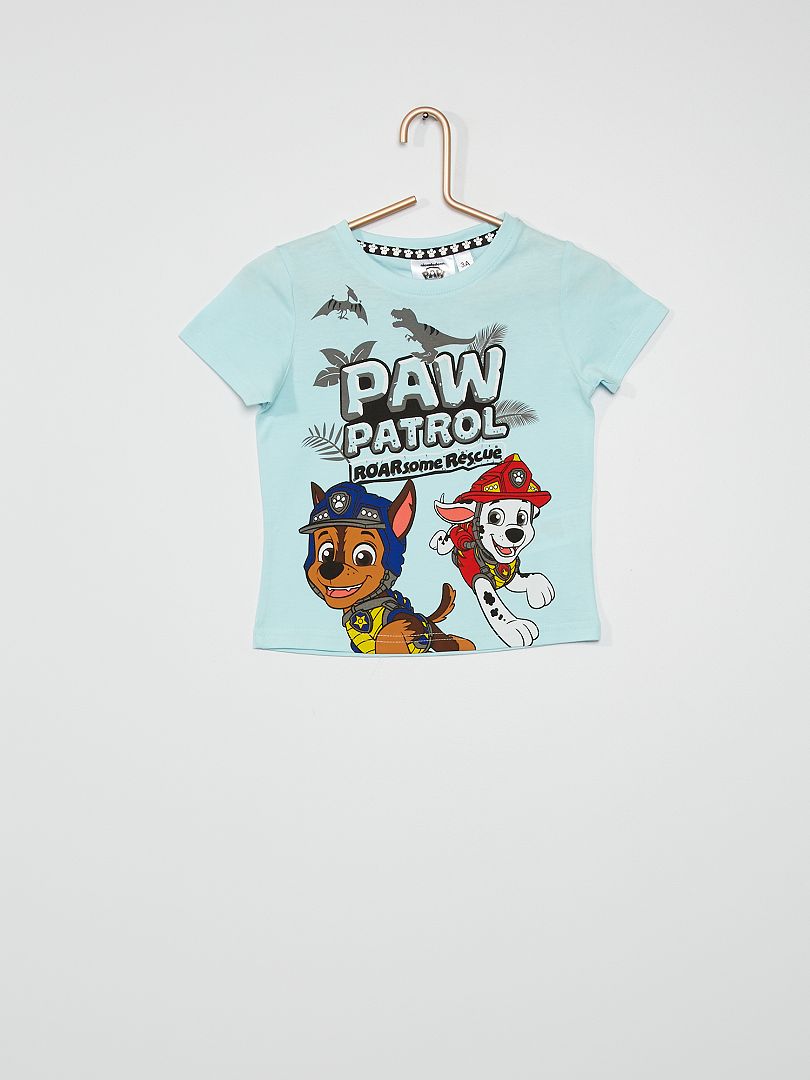 T-shirt met print 'PAW Patrol' BLAUW - Kiabi