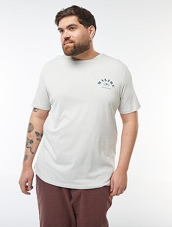 T-shirt met print 'Produkt'