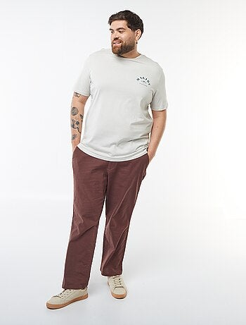 T-shirt met print 'Produkt'