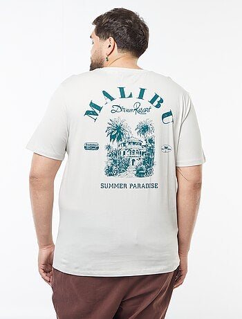 T-shirt met print 'Produkt'
