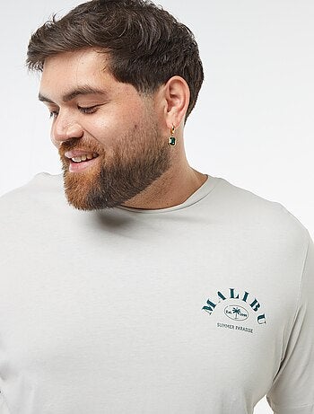 T-shirt met print 'Produkt'