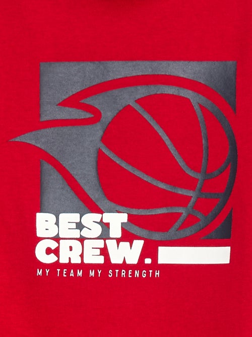 T-shirt met print - Kiabi