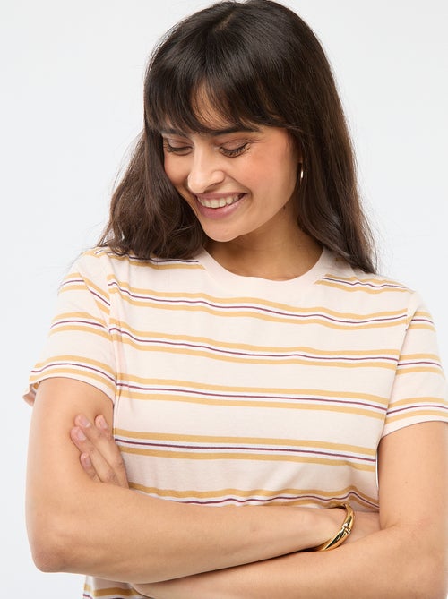 T-shirt met print - Kiabi T-shirt met print - Kiabi