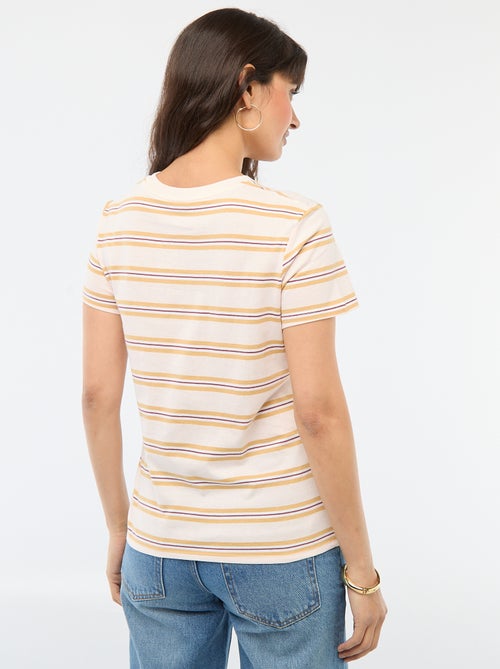 T-shirt met print - Kiabi T-shirt met print - Kiabi