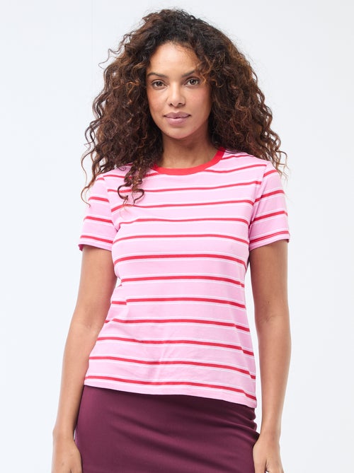 T-shirt met print - Kiabi