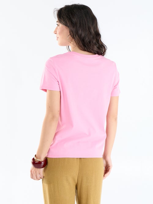 T-shirt met print - Kiabi T-shirt met print - Kiabi