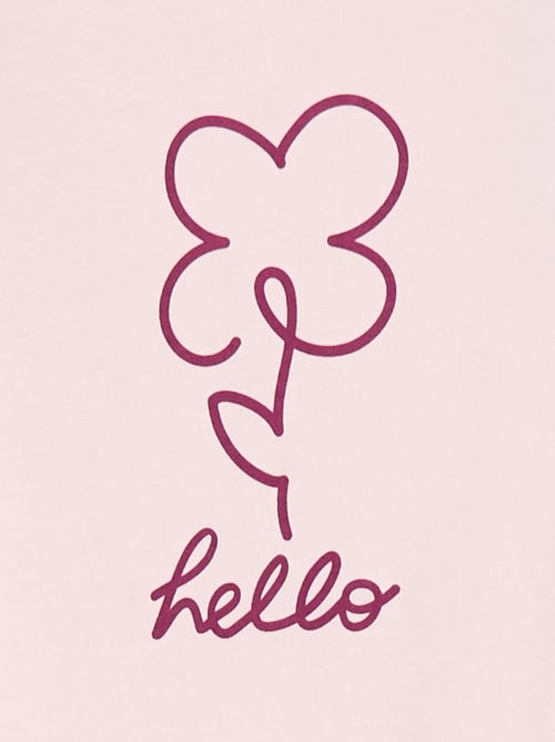 T-shirt met print - Kiabi