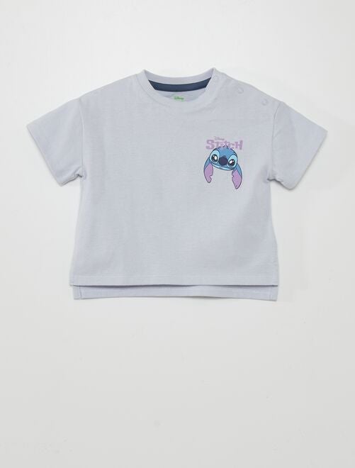 T-shirt met print 'Stitch' - Kiabi