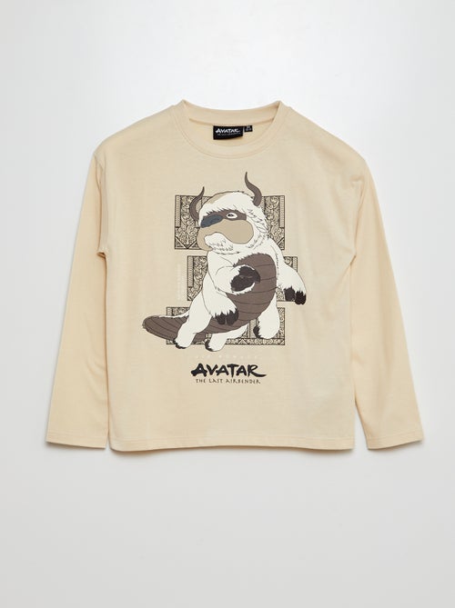 T-shirt met print van 'Avatar: De Legende van Aang' - Kiabi
